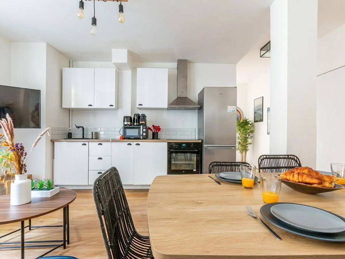Apartment Michel Ange - Cosy Appartement De 8P Paris