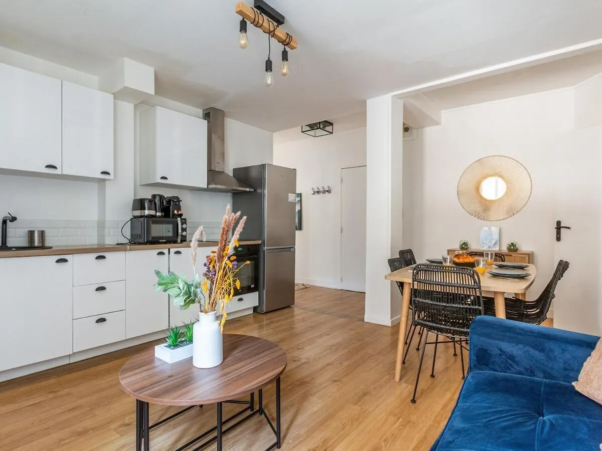 Michel Ange - Cosy Appartement De 8P Paris France