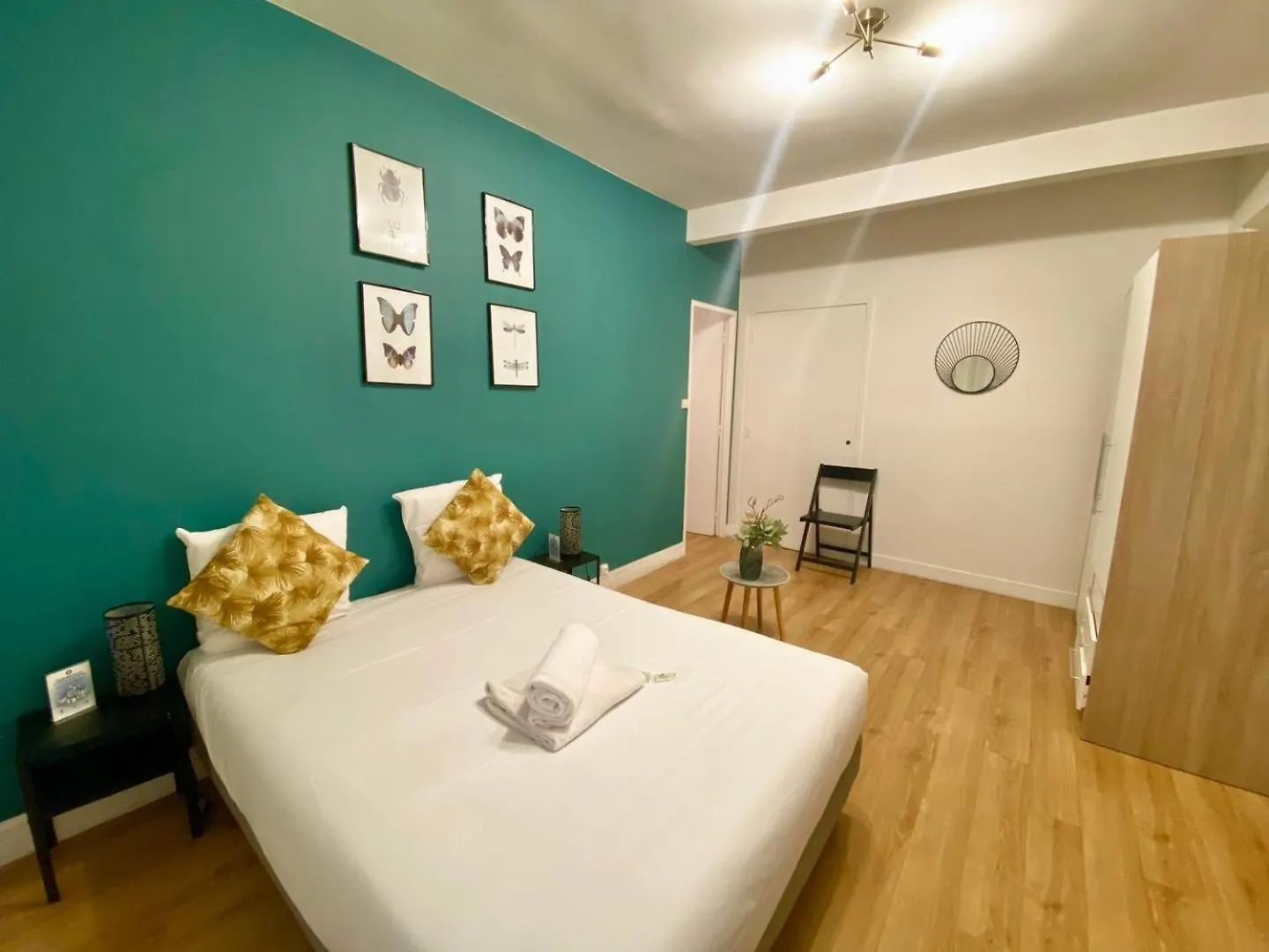 Apartment Michel Ange - Cosy Appartement De 8P Paris France