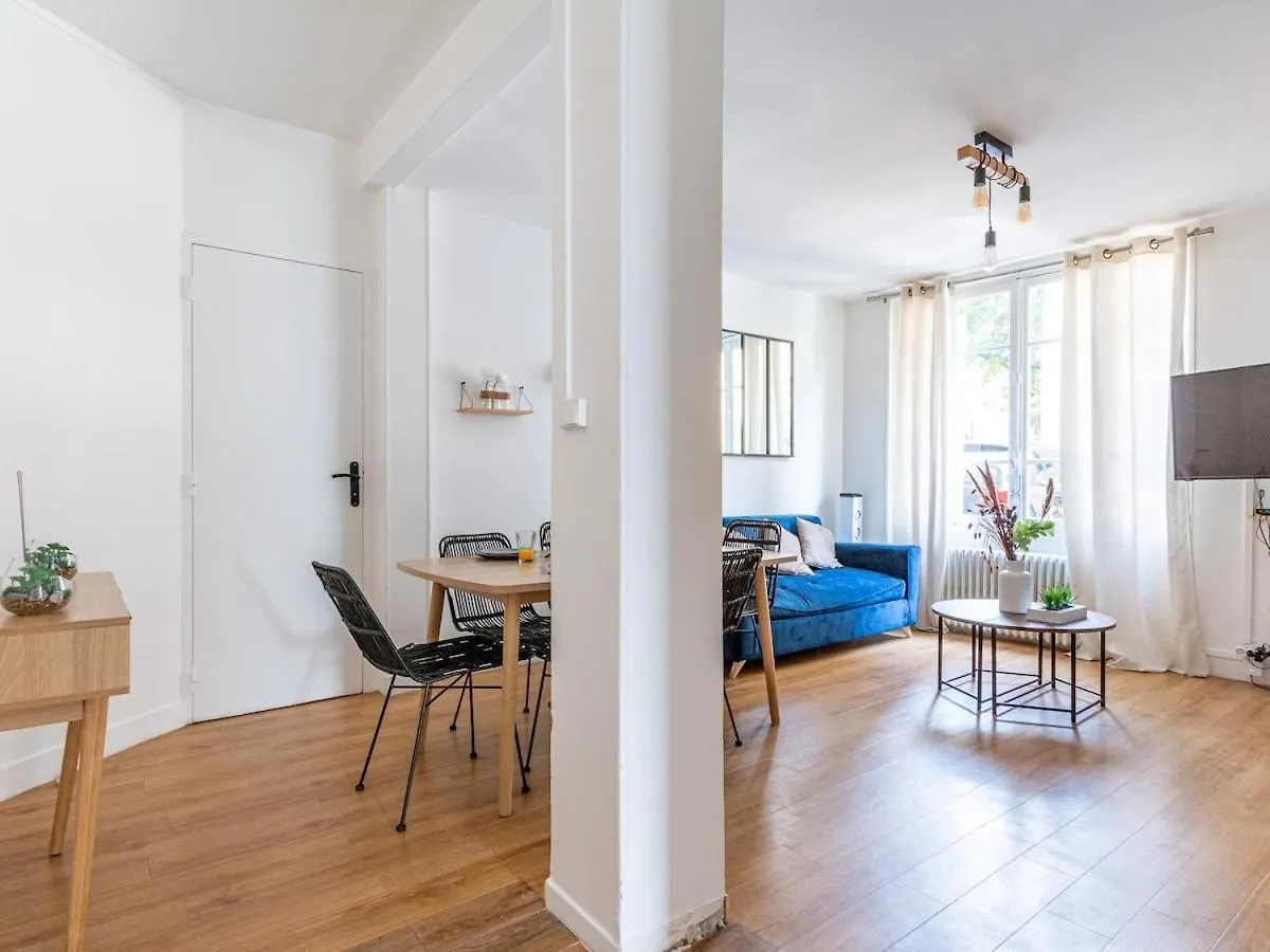 Apartment Michel Ange - Cosy Appartement De 8P Paris