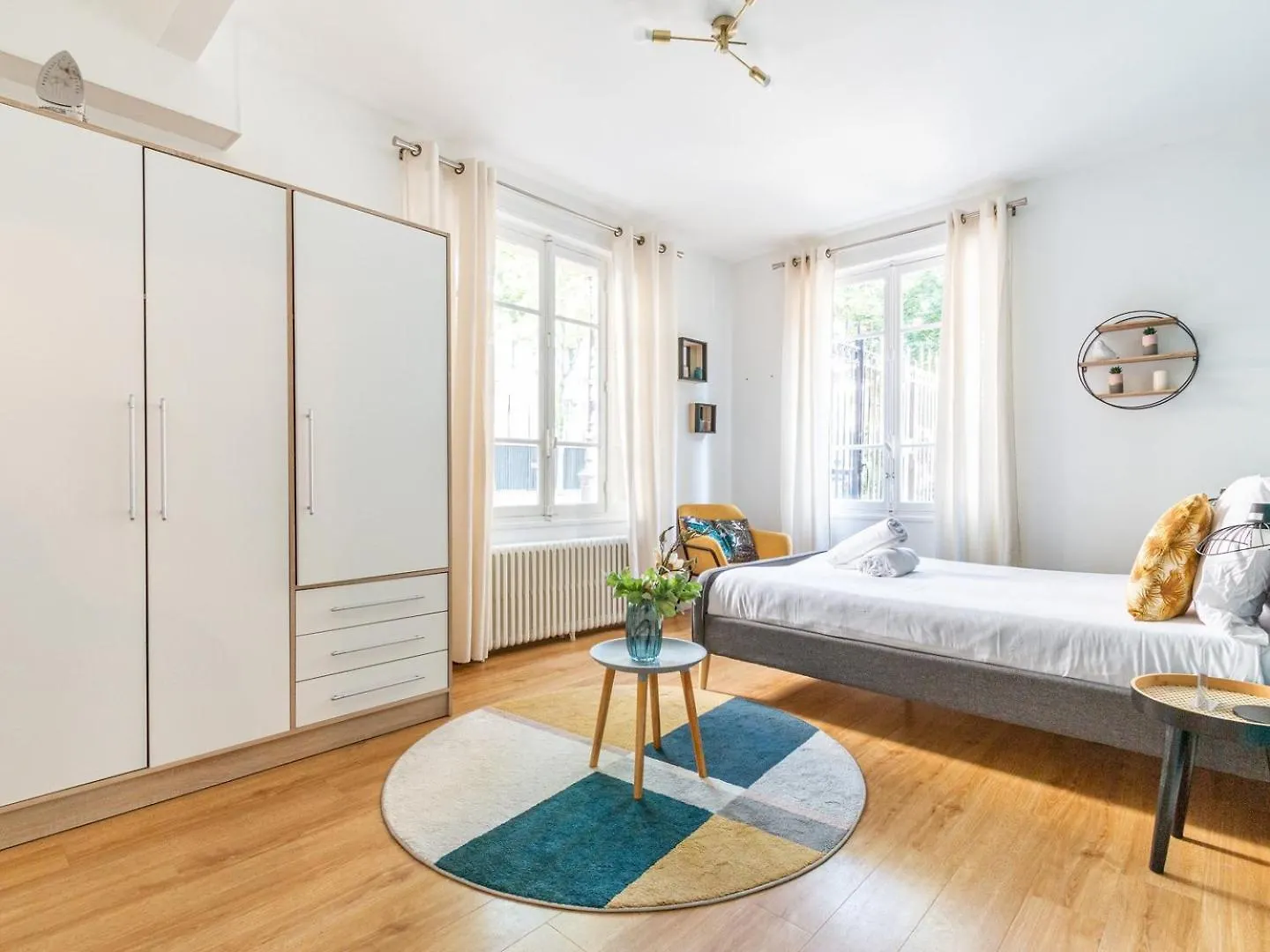 Michel Ange - Cosy Appartement De 8P Paris Apartment